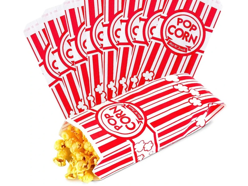 Popcorn Snack Paper Bag