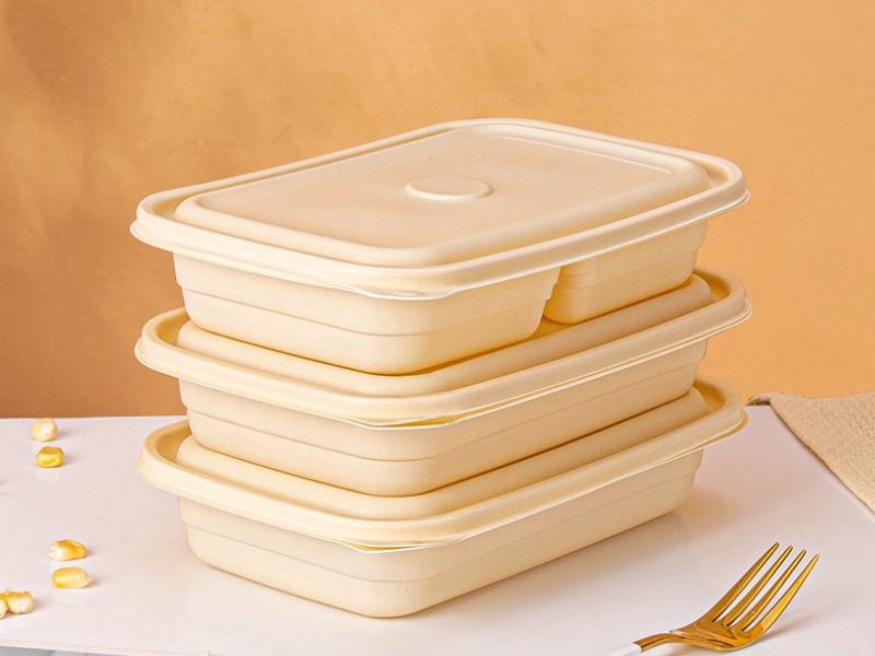 Biodegradable Plastic Food Container