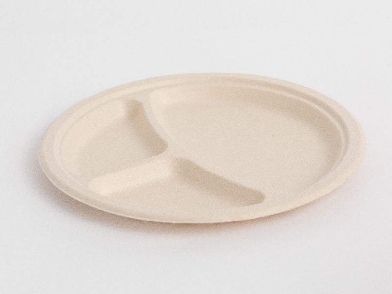 Biodegradable plate