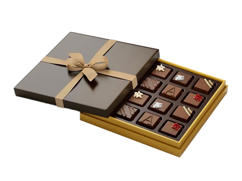 Chocolate Box Package with Divider