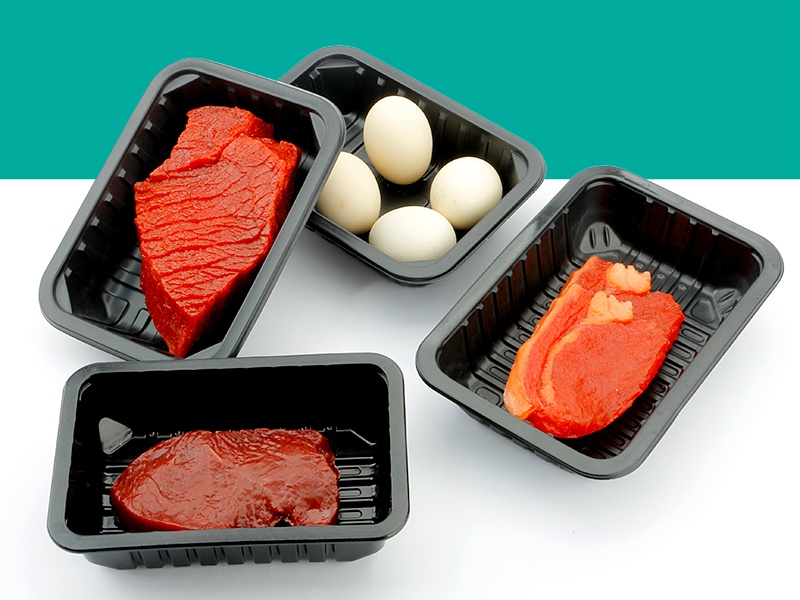 Disposable Biodegradable Takeaway Tray