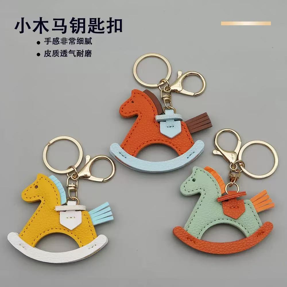 Horse Keychain