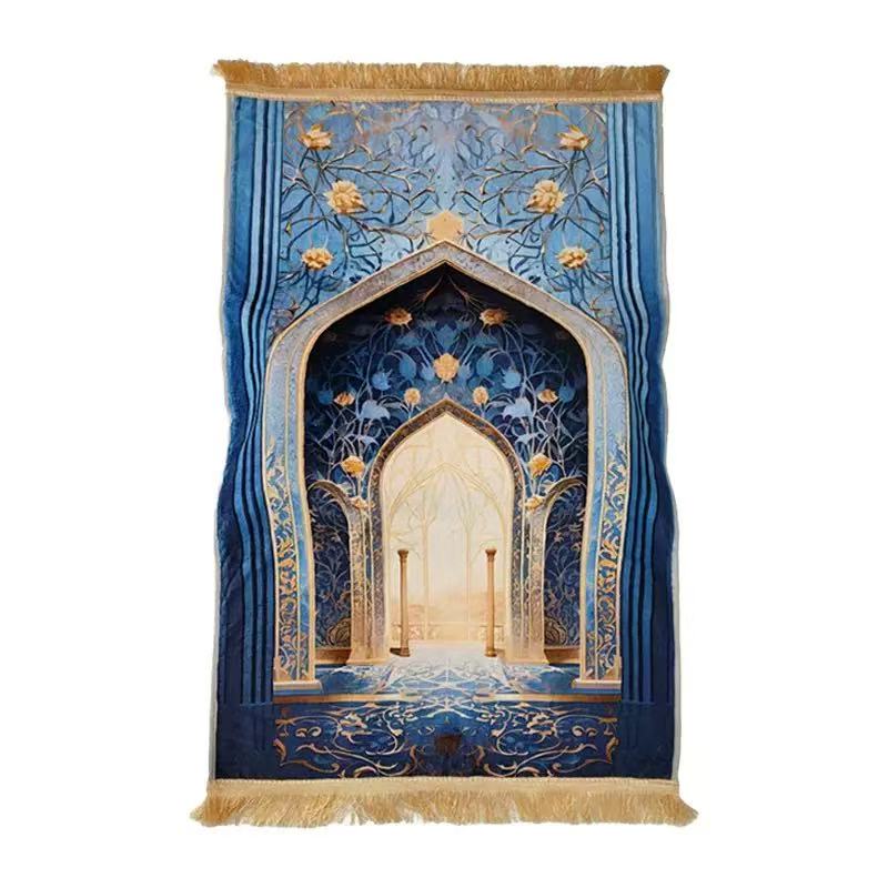 Velvet Printed Mat 8cm thickness