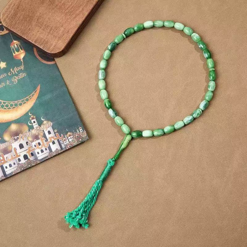 Acrylic Sebha Beads